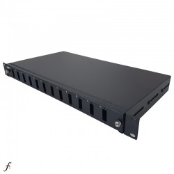 پچ پنل SC فیبر نوری ۱۲ پورت