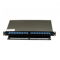 پچ پنل SC فیبر نوری ۲۴ پورت